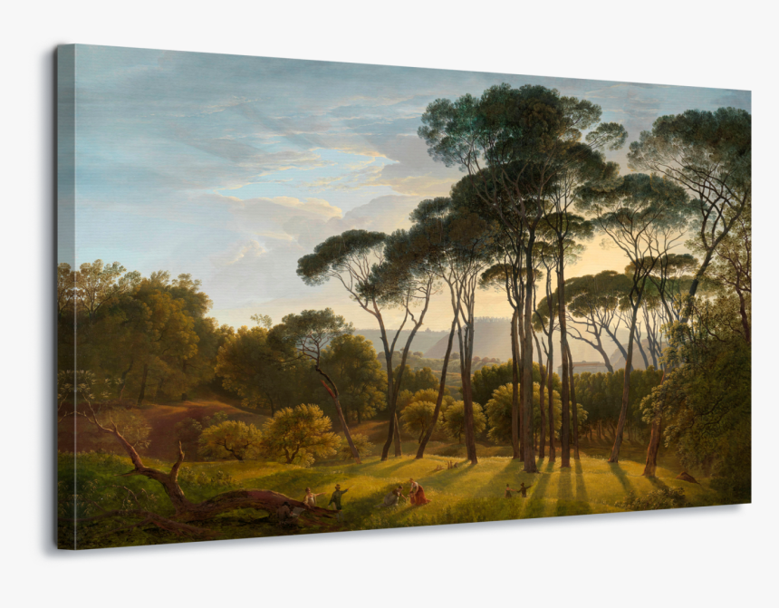 Hendrik Voogd Italian Landscape, HD Png Download