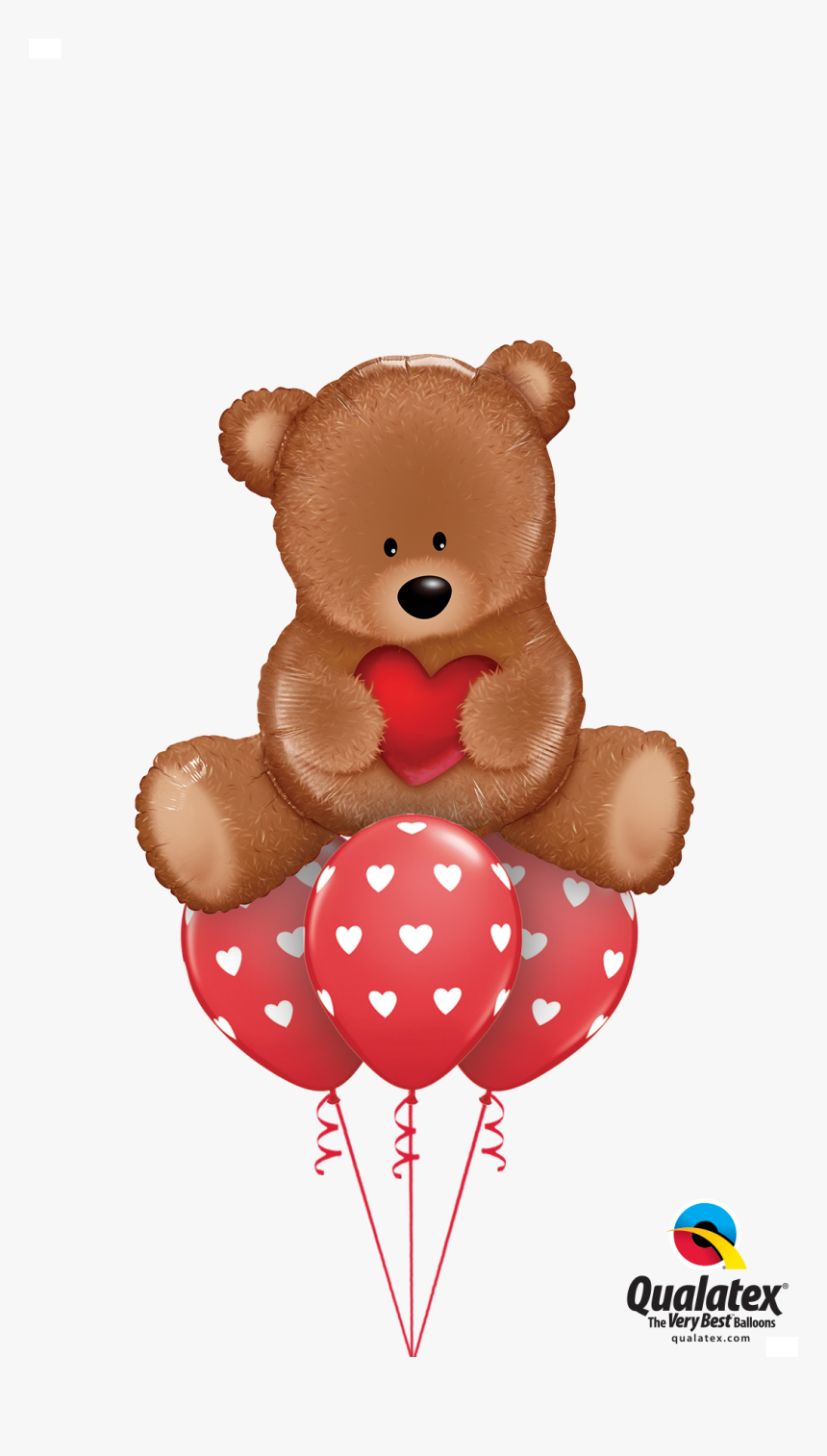 Love U Teddy Bear, HD Png Download