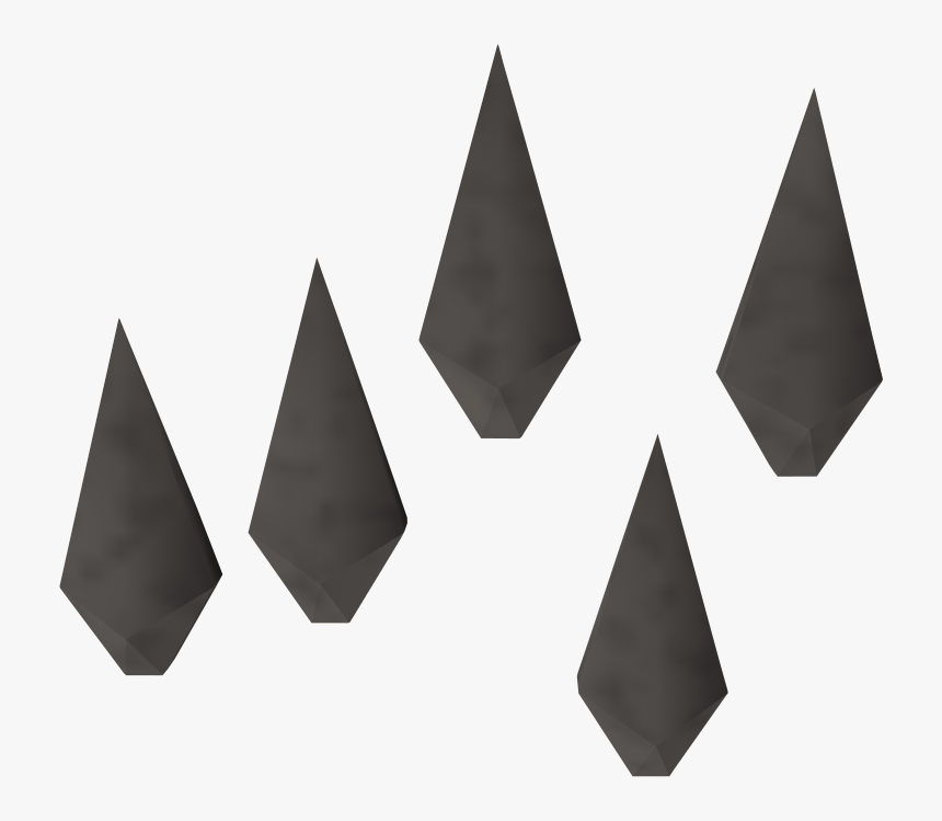 The Runescape Wiki - Iron Arrowheads, HD Png Download