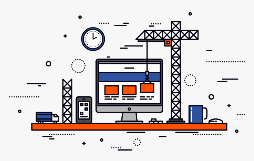 Build Websites, HD Png Download