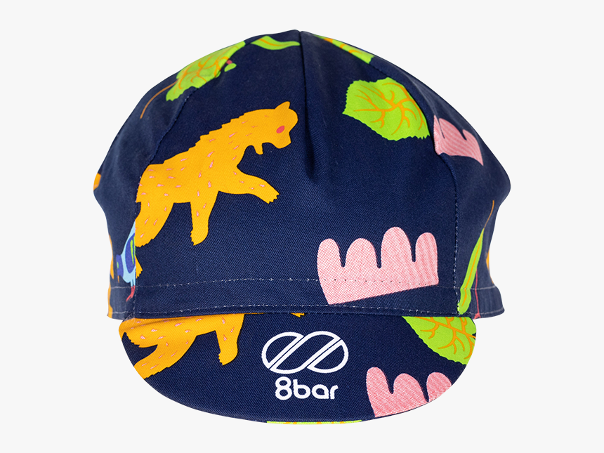 Blue Cycling Cap With Bln Edition Design - Cap Cycling, HD Png Download