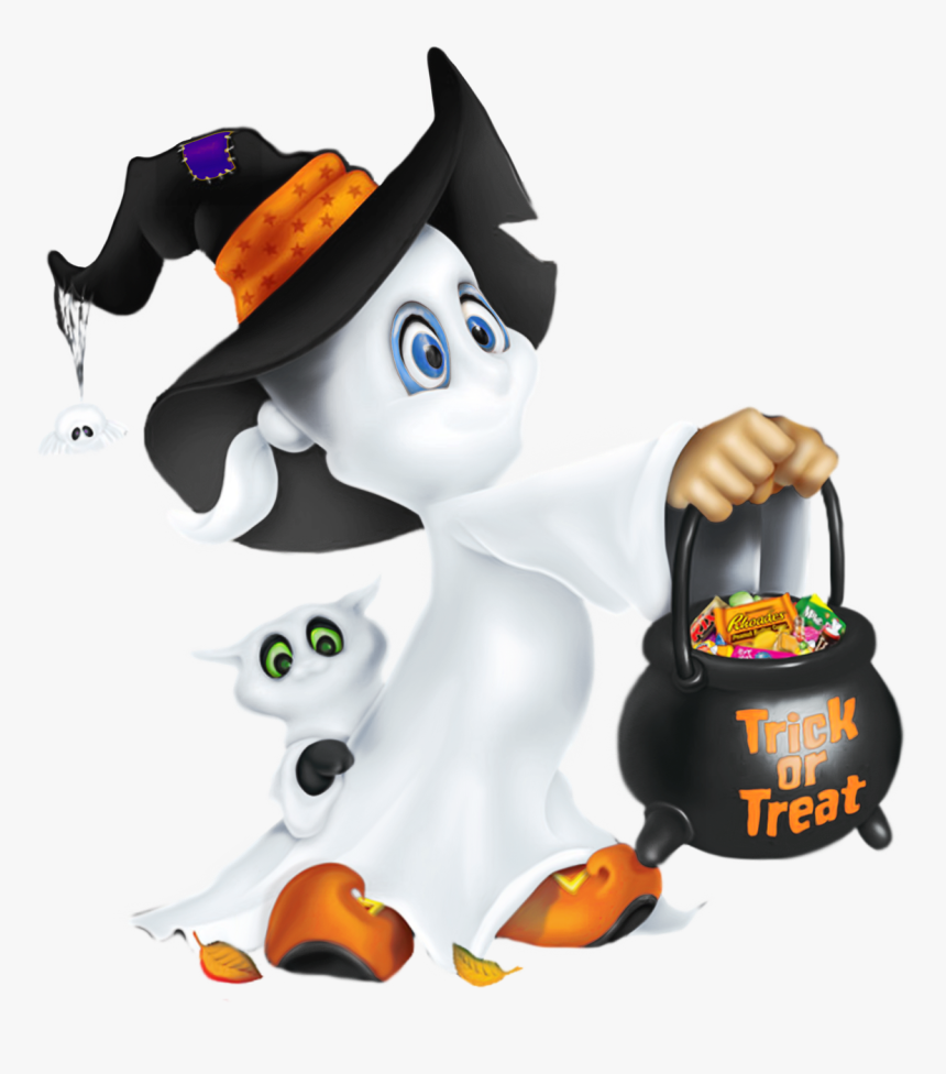 Transparent Halloween Clipart - Transparent Cute Halloween Png, Png Download