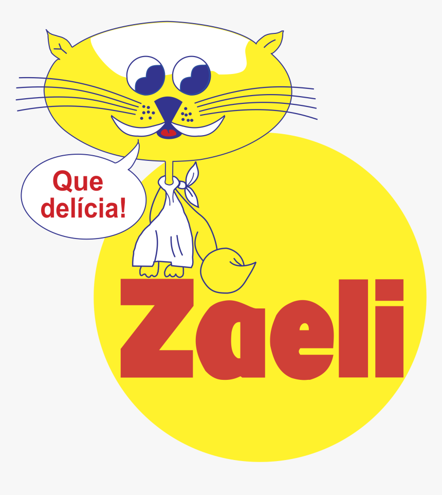 Zaeli Alimentos Logo Png Transparent - Cartoon, Png Download