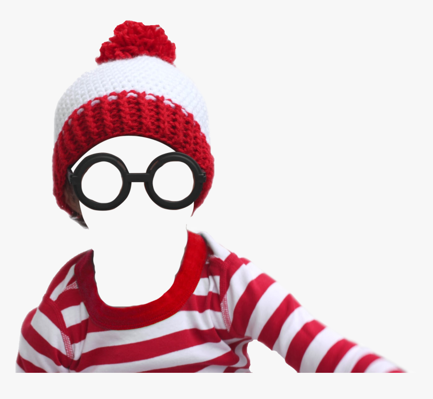 Waldo Glasses Png - Where's Waldo Hat Transparent, Png Download