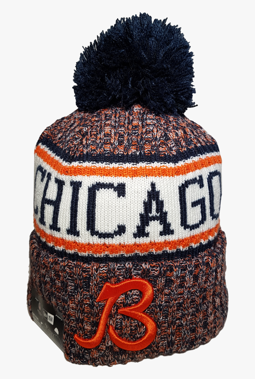 Bears On Field Pom Hat 2018, HD Png Download