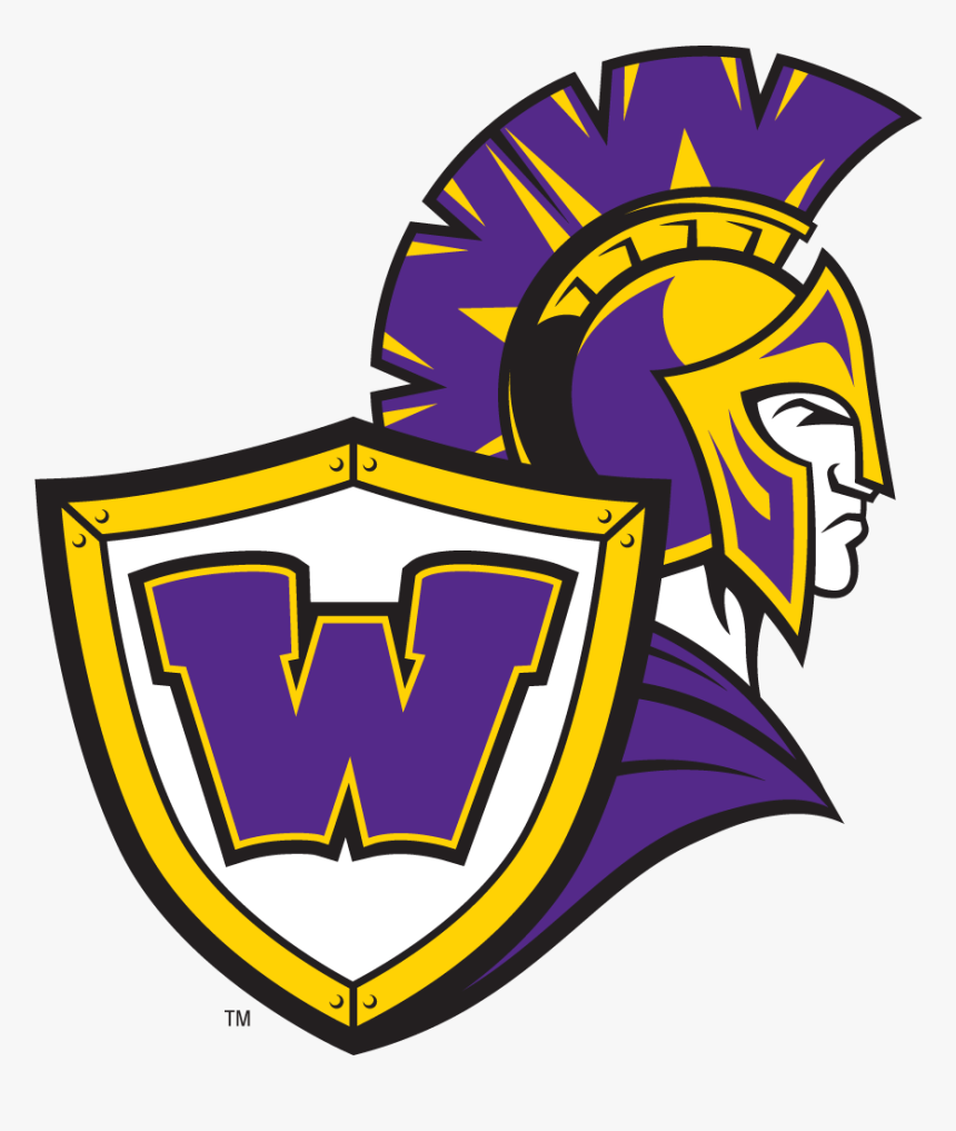 Whs Logo Warrior W Shield 2607 116 K - Waukee Warriors, HD Png Download