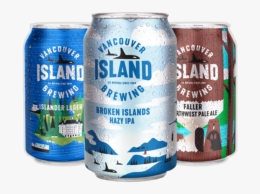 Vancouver Island Brewing 8 Pack, HD Png Download