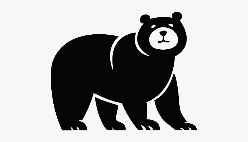 Merriam Park Elementary Child Care Program - Black Bear Logo Png, Transparent Png