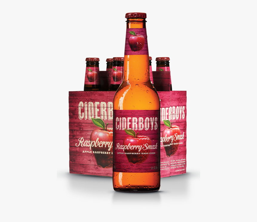 Transparent Crushed Beer Can Png - Raspberry Hard Cider, Png Download ...