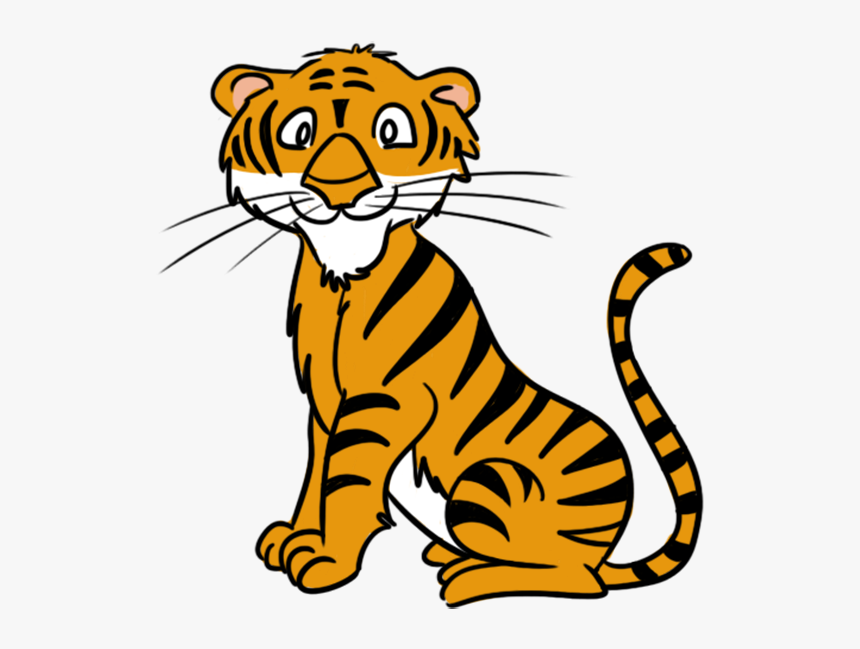 Tiger Clipart, HD Png Download