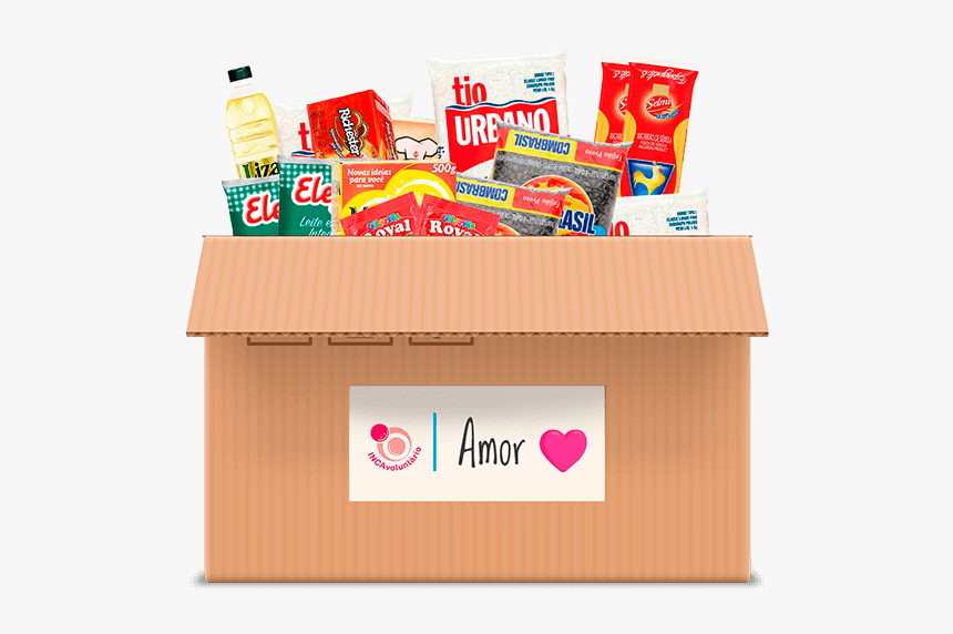 Imagem Doação De Alimentos, HD Png Download