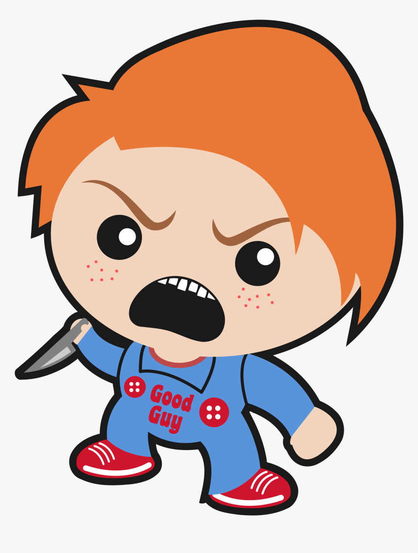 Halloween Clipart Chucky Dracula - Chucky Clipart, HD Png Download