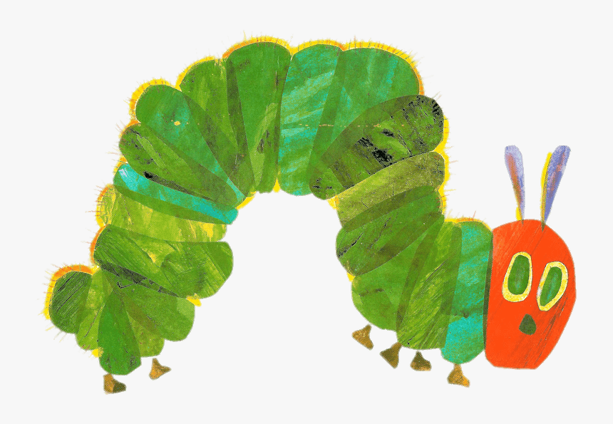 Larva - Very Hungry Caterpillar, HD Png Download