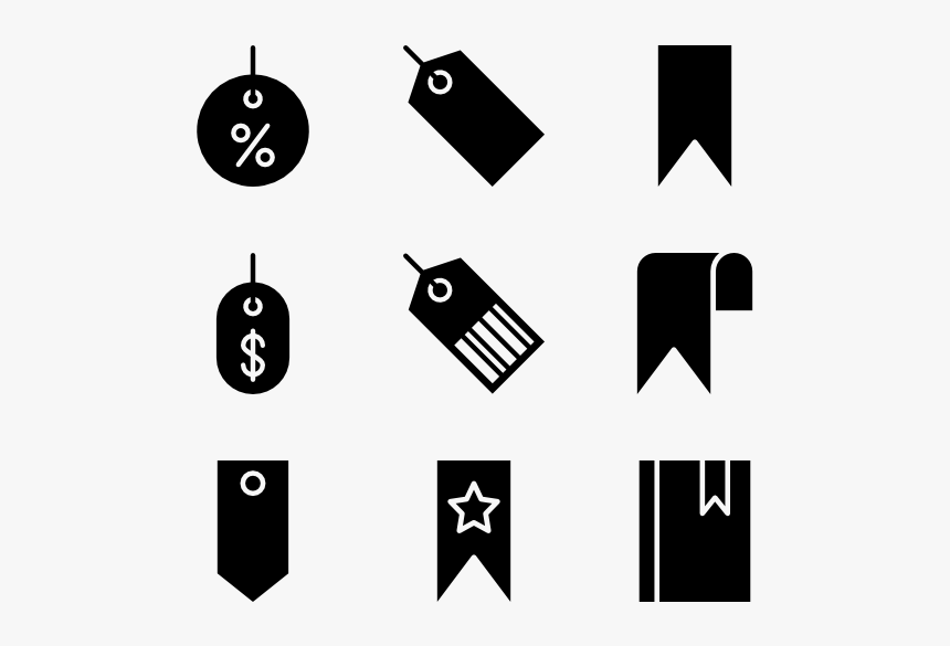 Bookmark Tag - Bookmark Png, Transparent Png