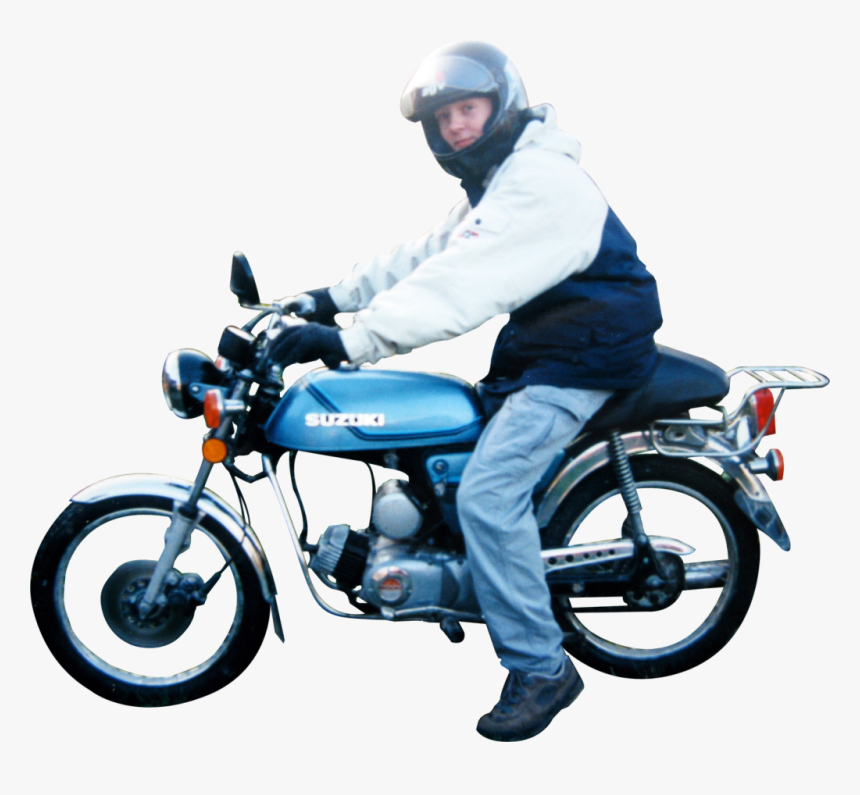 Best Moped Png - Personas Png Caminando, Transparent Png