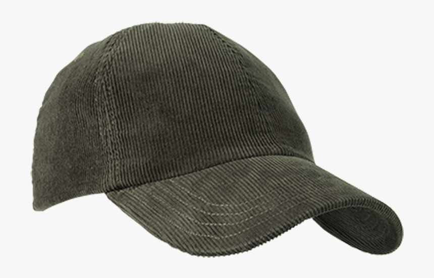 Corduroy Cap - Baseball Cap, HD Png Download