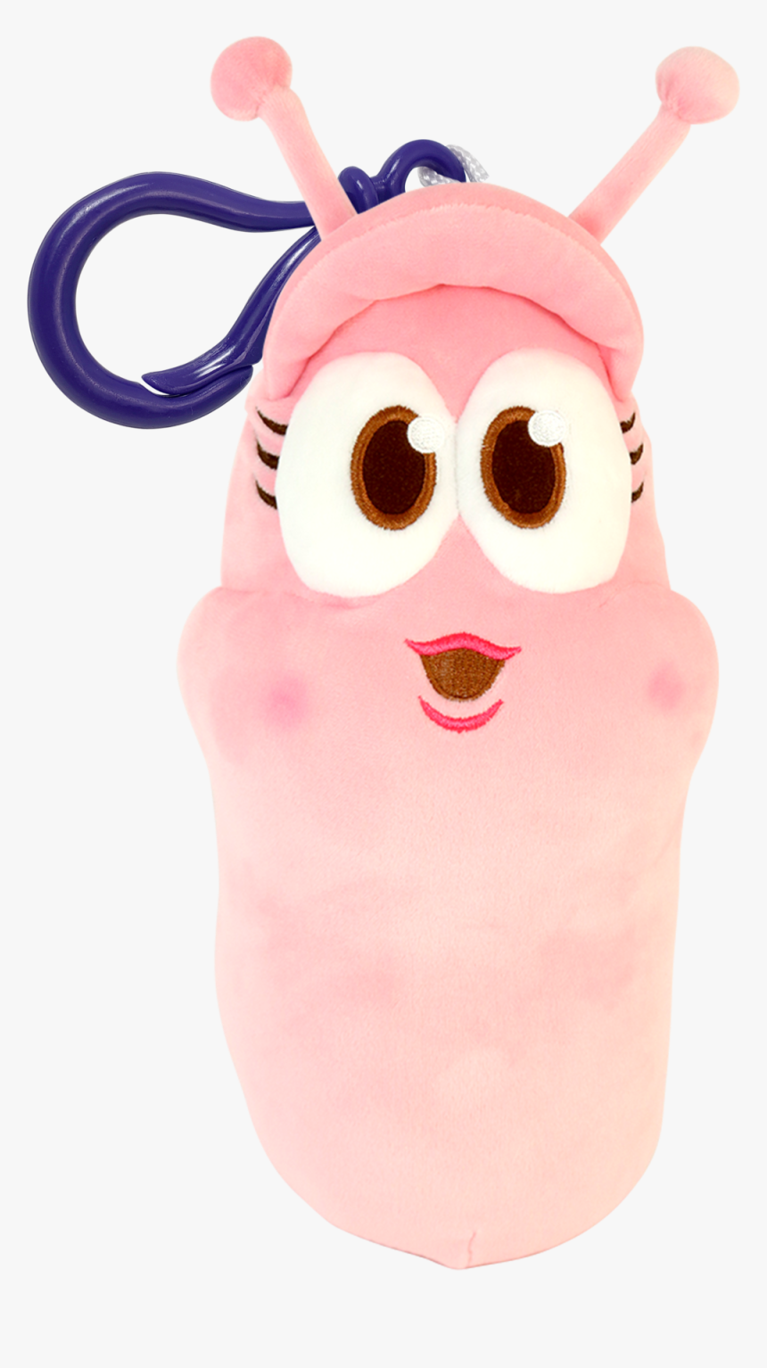 Pinklarvabpclip - Stuffed Toy, HD Png Download