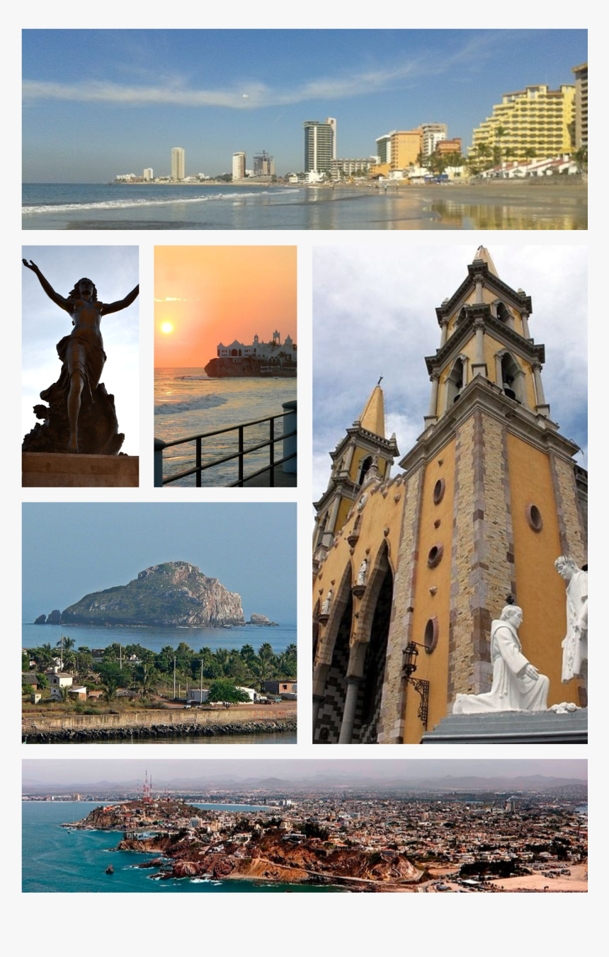 Mazatláncollage - Mazatlán, HD Png Download