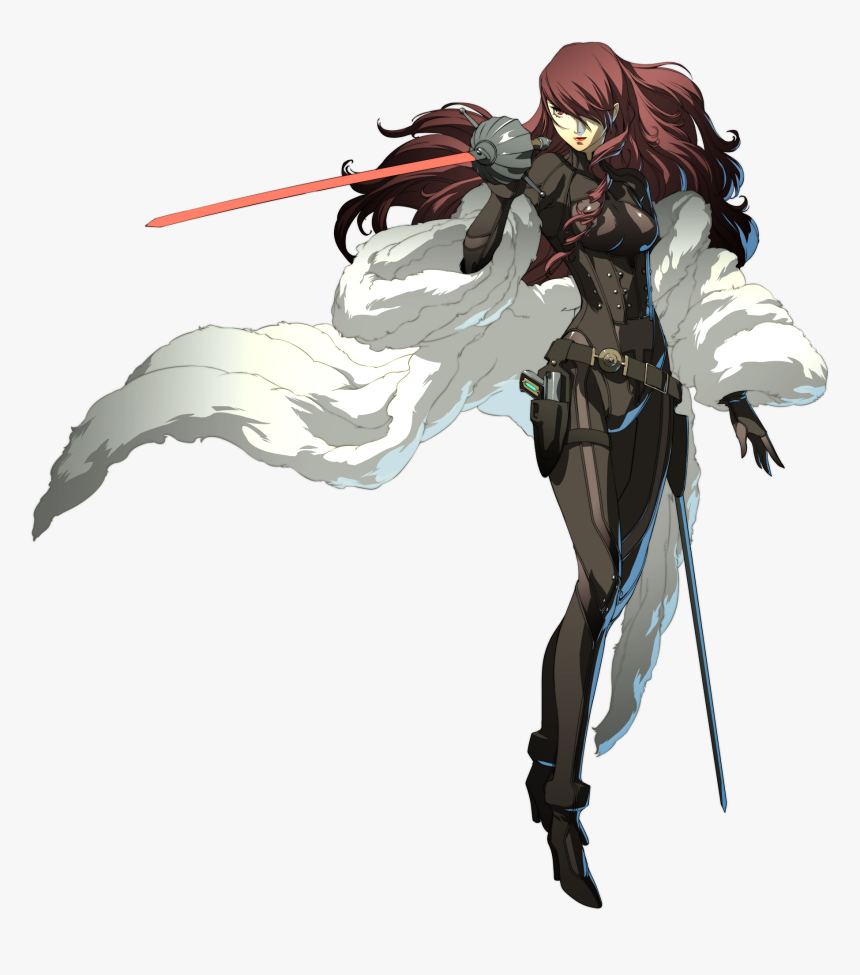 Transparent Personas Png Para Render - Blazblue Cross Tag Battle Mitsuru, Png Download
