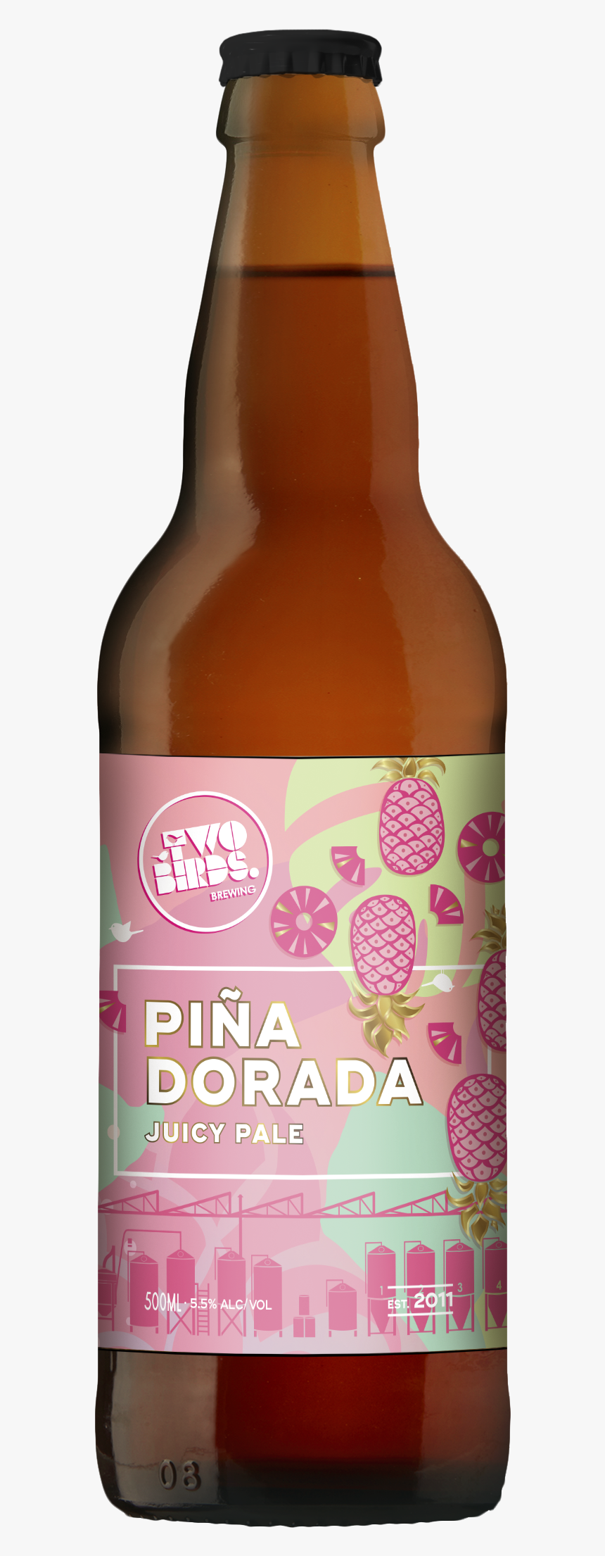 Glass Bottle, HD Png Download