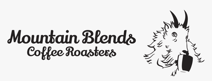 Mountain Blends Coffee Roasters - Calligraphy, HD Png Download