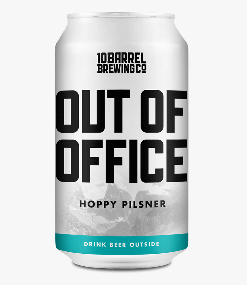 Transparent Crushed Beer Can Png - 10 Barrel Brewing, Png Download