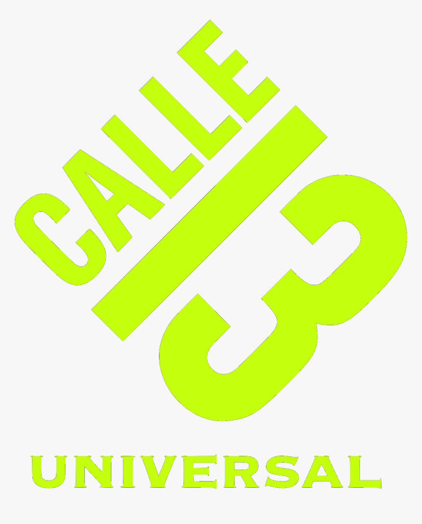 Calle 13 Universal - Calle 13 Logo Png, Transparent Png