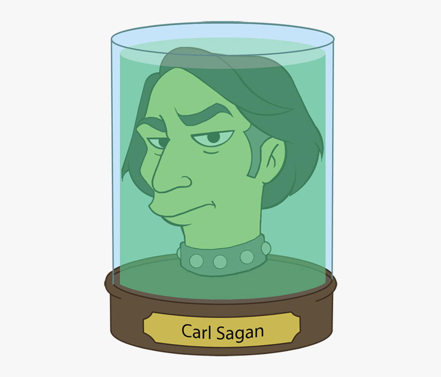 Carl Sagan Sigue Vivo - Carl Sagan Fan Art, HD Png Download