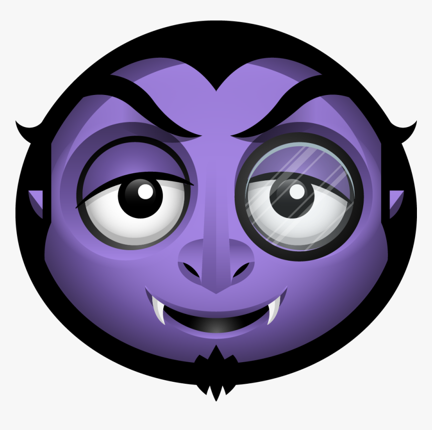 Clip Library Library Dracula Clipart Dracula Face - Cartoon Dracula Face, HD Png Download