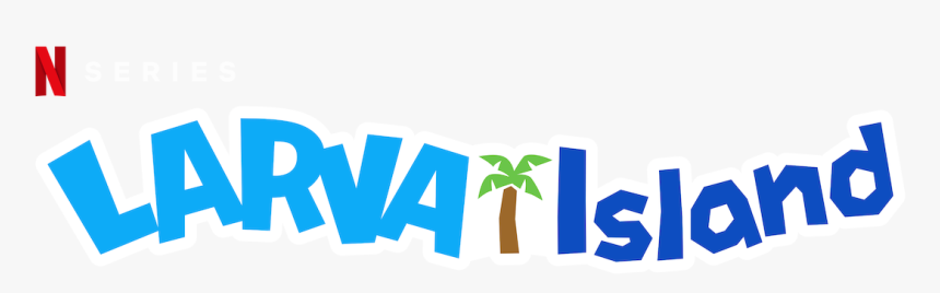 Larva Island - Graphic Design, HD Png Download
