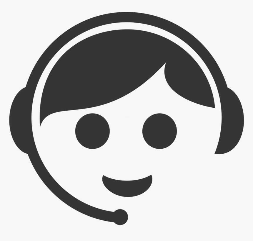 Call Center Emoticon, HD Png Download
