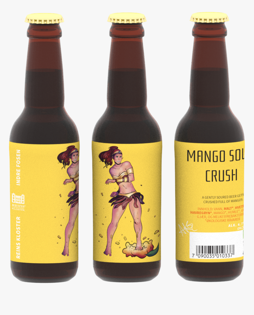 Beer Bottle, HD Png Download