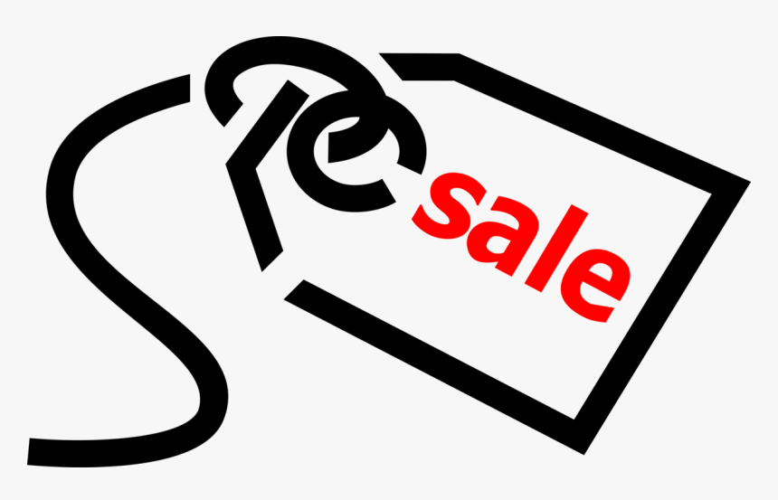 Merchandise Tag Vector Image Illustration Of Label - Price Tag Vector Png, Transparent Png