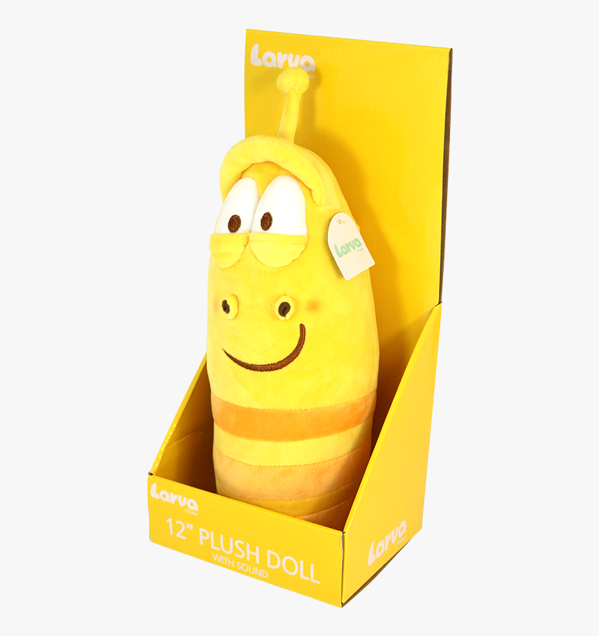 Yellowlarva 12platform - Stuffed Toy, HD Png Download