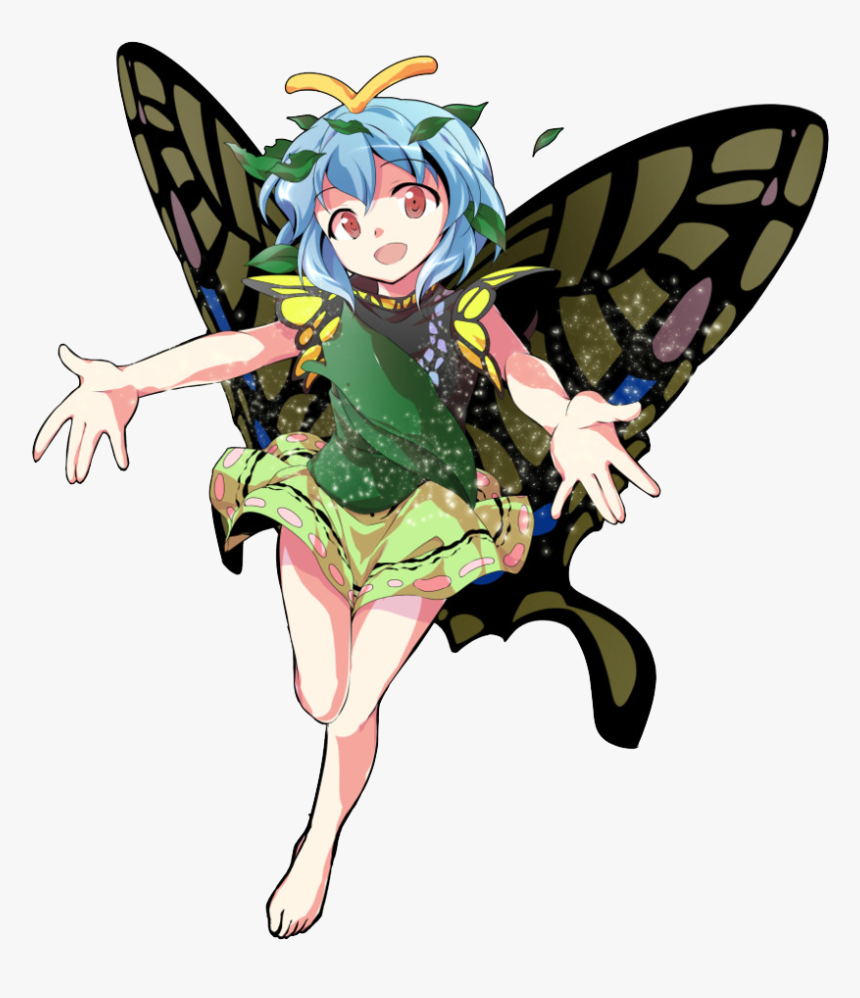 Eternity - Touhou Eternity Larva, HD Png Download