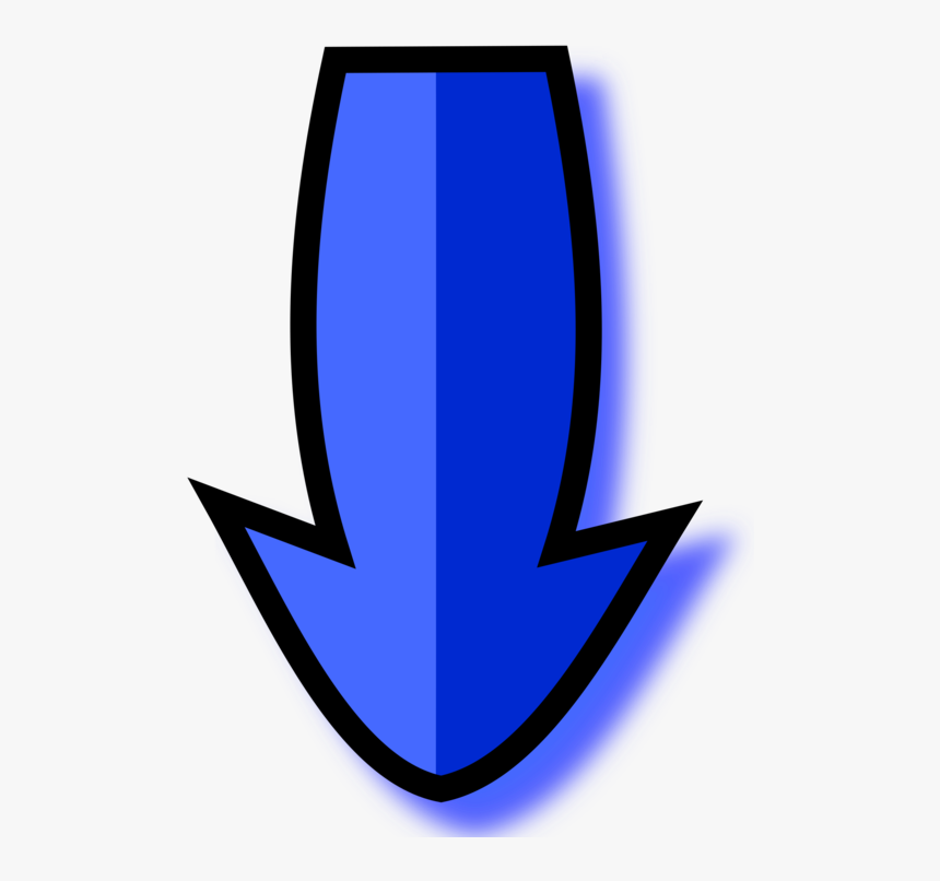 Computer Icons Download Art - Flecha Hacia Abajo Png Hd, Transparent Png
