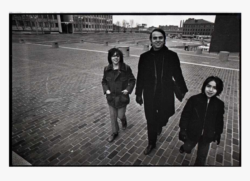 Carl Sagan Dorion Sagan, HD Png Download