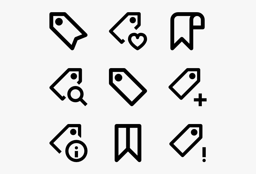 Label icons
