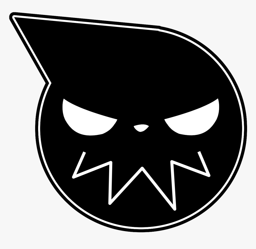 Fictional And White,clip - Soul Eater Logo Png, Transparent Png