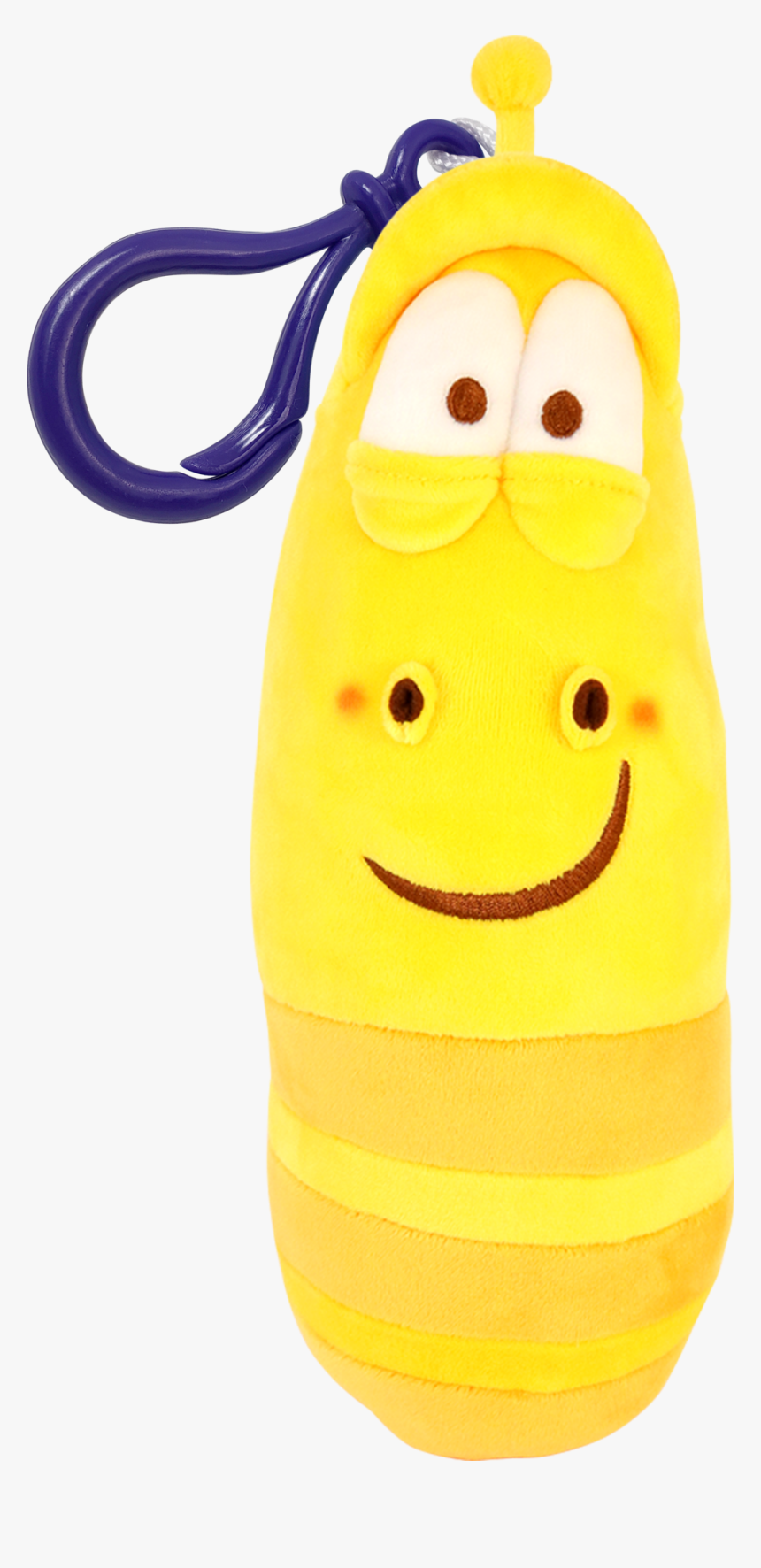 Yellowlarvabpclip - Plush, HD Png Download