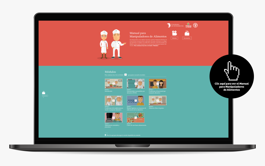 Manual De Manipulación De Alimentos - Led-backlit Lcd Display, HD Png Download