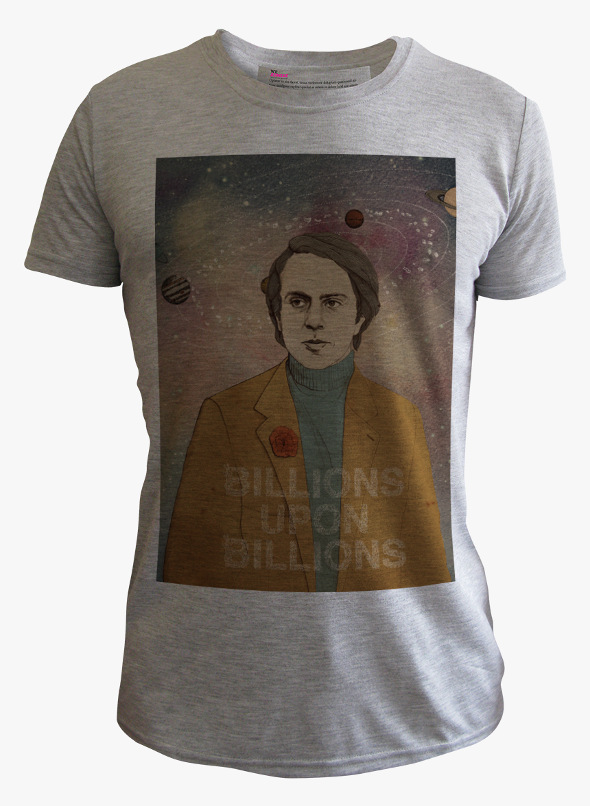 Sagan Men Grey - Mens Bob Dylan T Shirt, HD Png Download