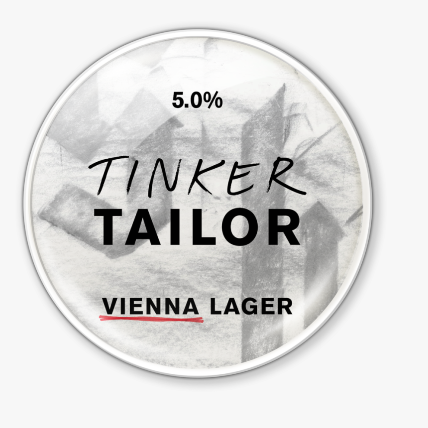 Tt Web Tap Badge Vienna Lager - Circle, HD Png Download