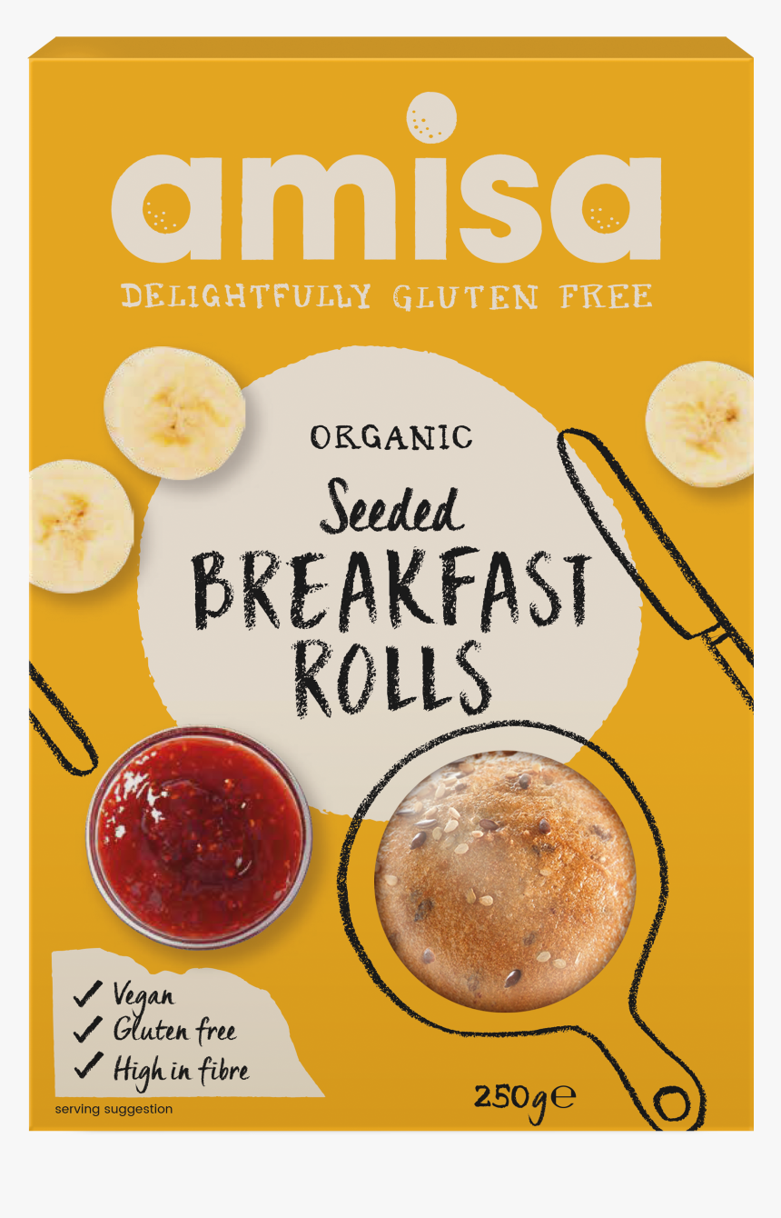 Amisa Buckwheat Crispbread, HD Png Download