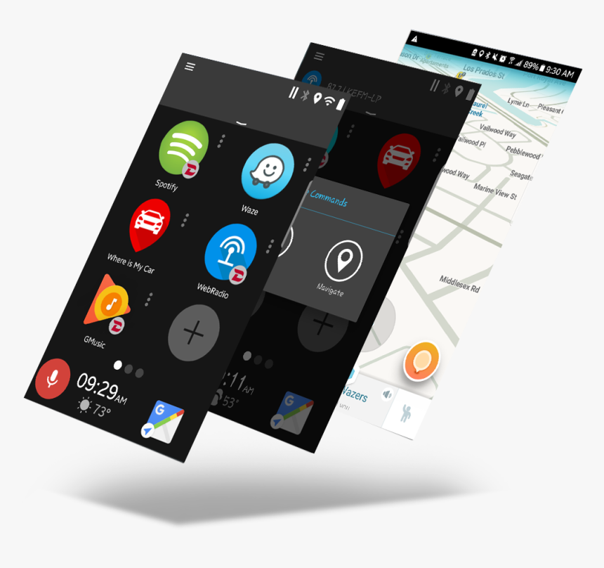 Driving Dashboard App, HD Png Download