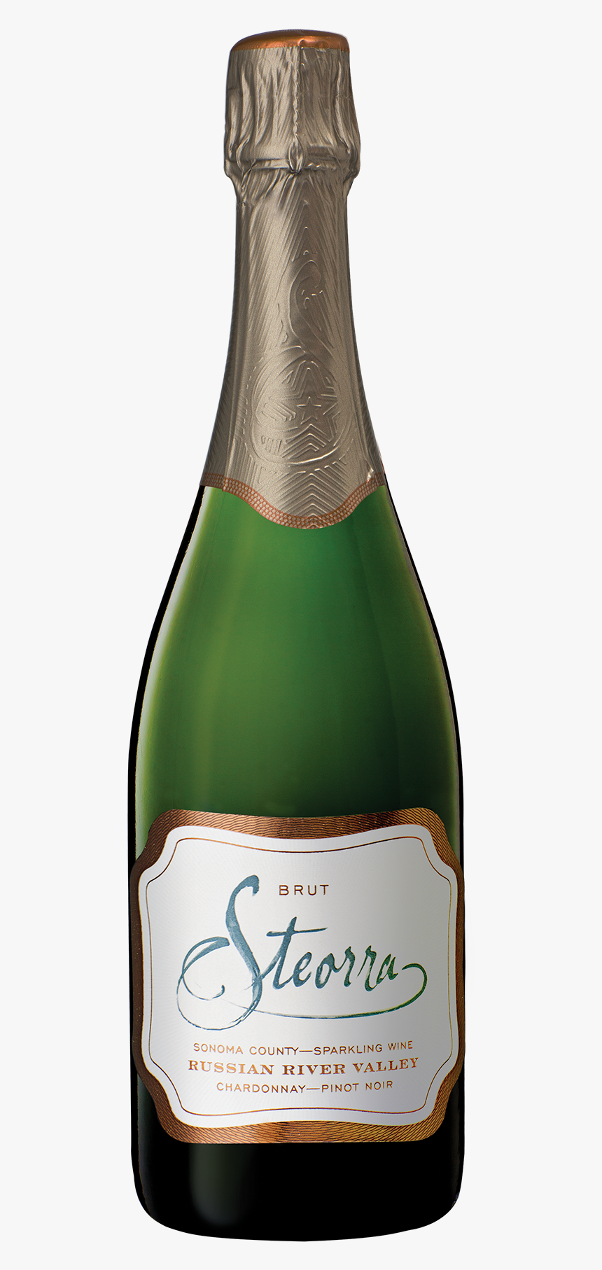 Steorra Russian River Valley Brut Sparkling Wine Bottle - Steorra Brut, HD Png Download