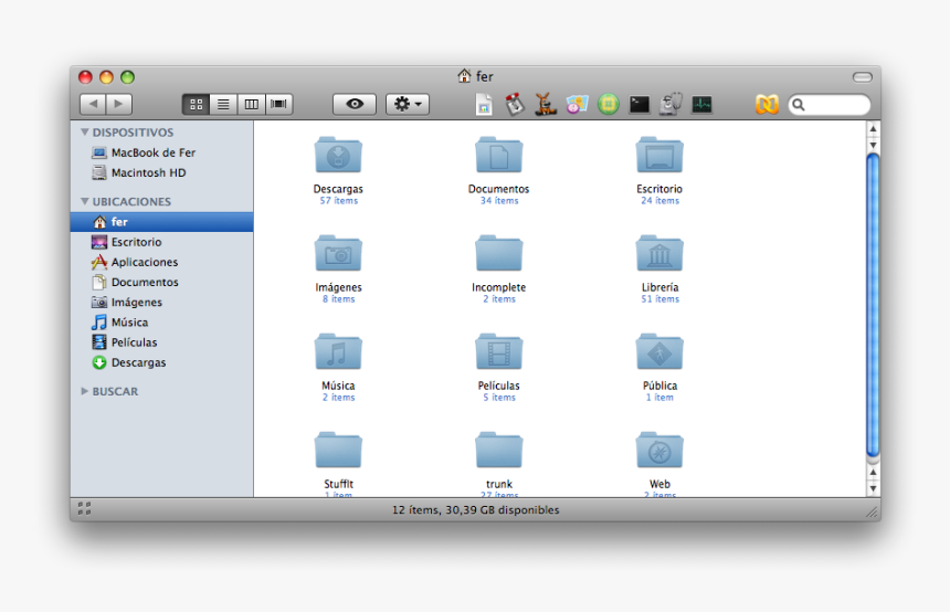 Scroll Con Dos Flechas - Mac, HD Png Download