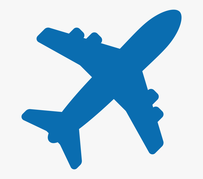 Vip Vallarta Transportation Icon 01 Min - Black Airplane Transparent Background, HD Png Download