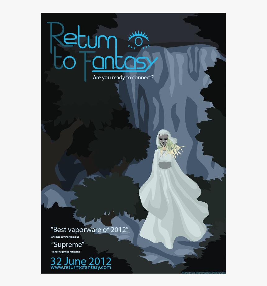 Return To Fantasy - Poster, HD Png Download