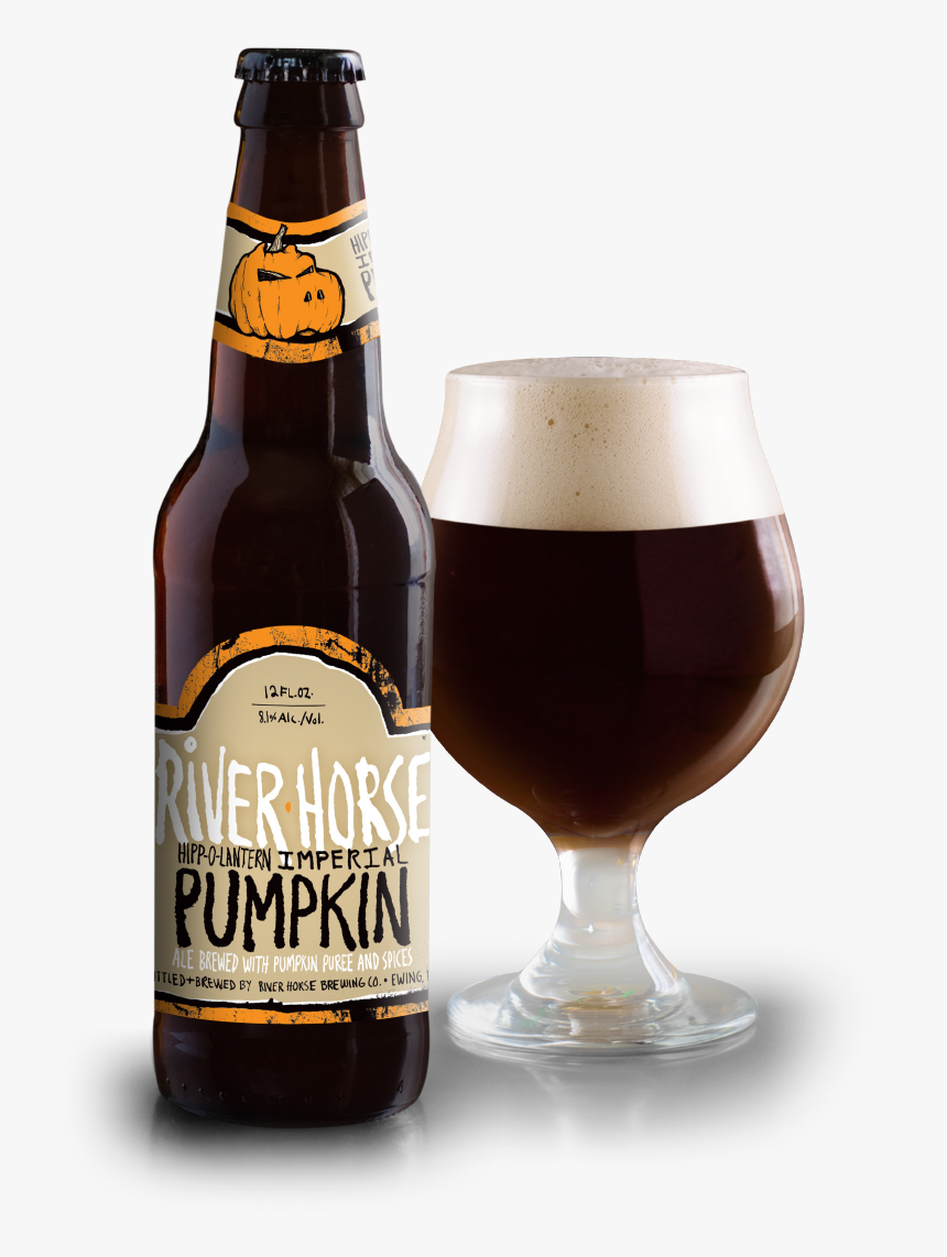 Hipp O Lantern Imperial Pumpkin Ale - Hipp-o-lantern - River Horse Brewing Co., HD Png Download